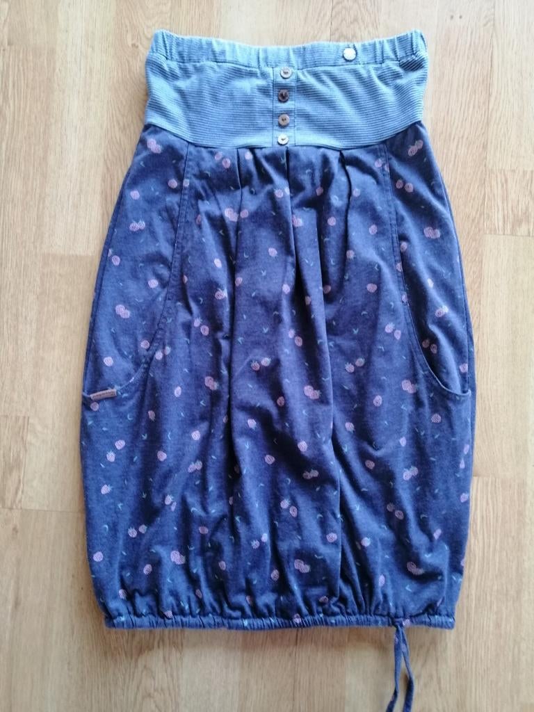 Zomerjurk Ragwear maat S, Kleding | Dames, Blauw, Ophalen of Verzenden, Zo goed als nieuw, Maat 36 (S)