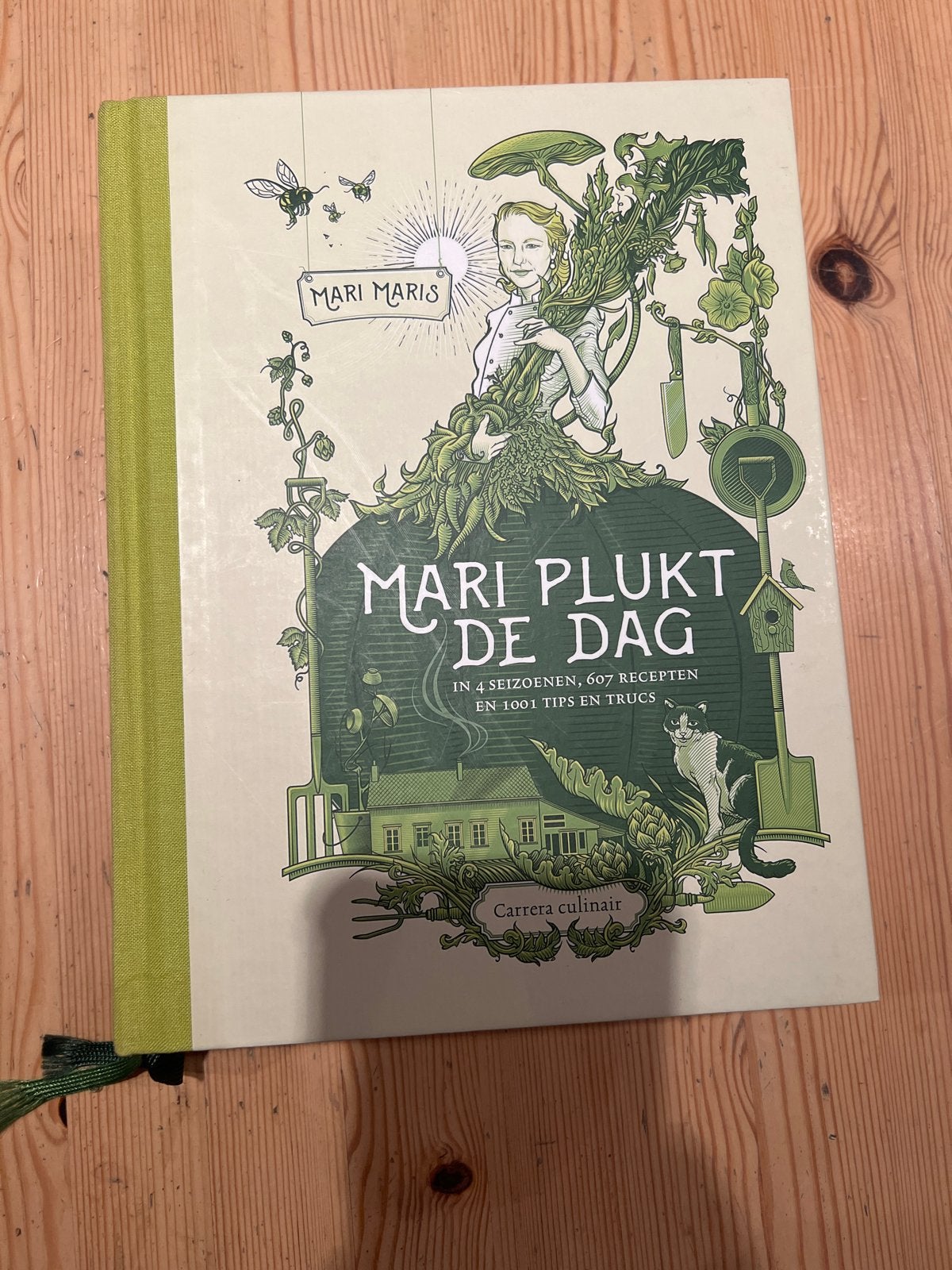 Mari Plukt De Dag - Kookboek met 697 recepten, Voorgerechten en Soepen, Ophalen of Verzenden, Zo goed als nieuw, Gezond koken