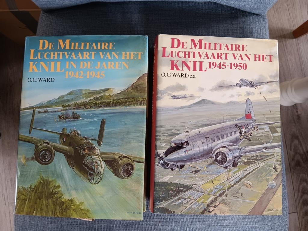 O.G. Ward - De Militaire Luchtvaart van het KNIL: 2 dln, Ophalen of Verzenden, Tweede Wereldoorlog