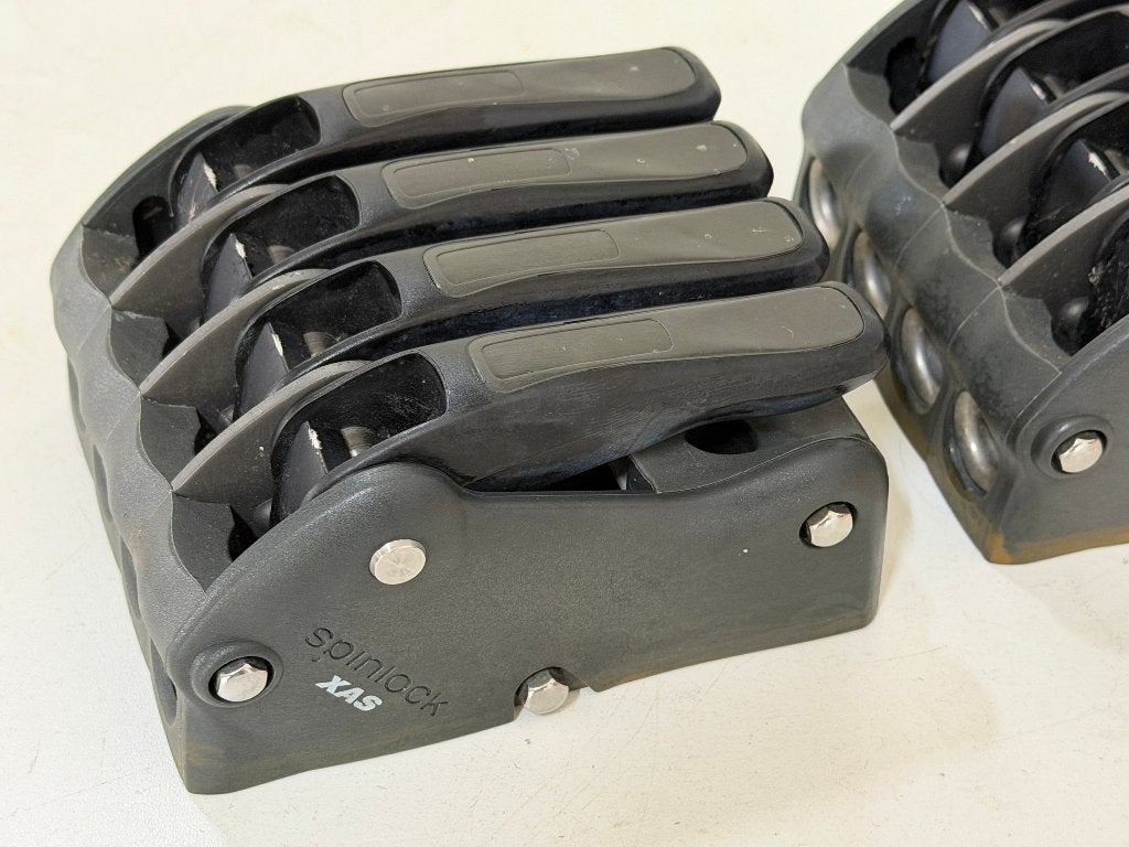 2 x Spinlock XAS 4 voudige valstopper 8-12 mm, Verzenden, Gebruikt, Lijn of Blok