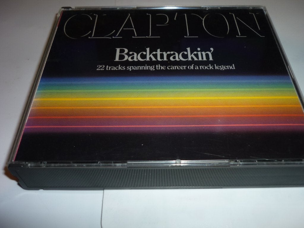 Eric Clapton - Backtrackin' 2CD boxset (22 tracks), Gebruikt, Ophalen of Verzenden, Inclusief doosje, Classic Rock
