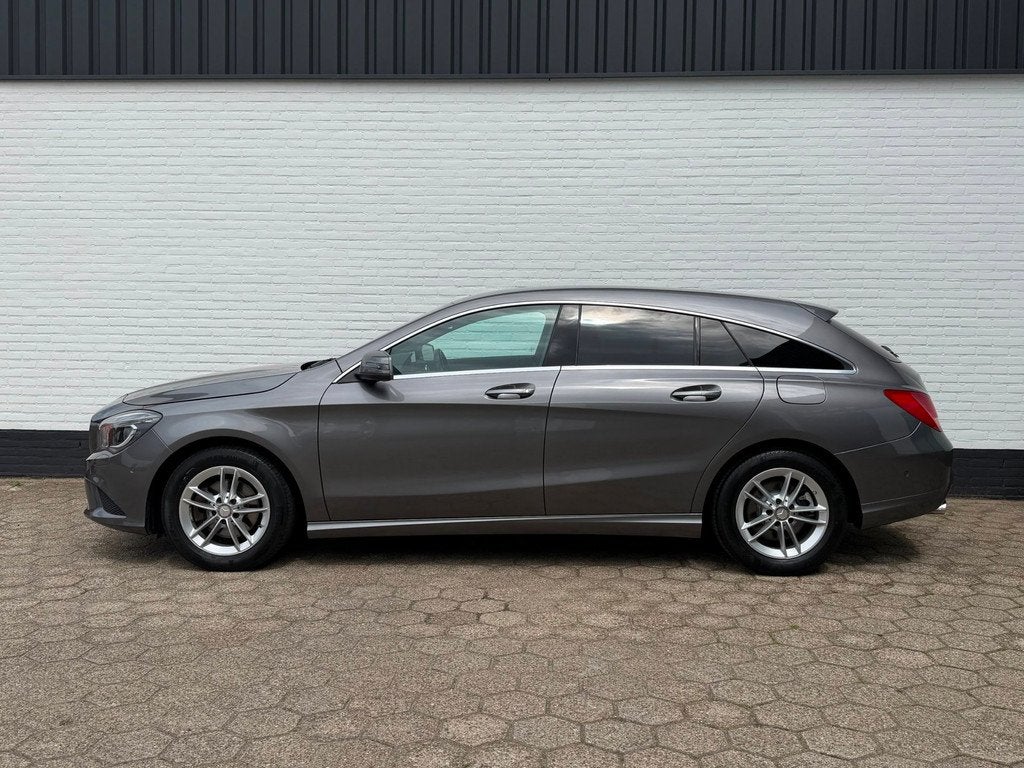 Mercedes-Benz CLA180 Shooting Brake Ambition TREKHAAK l CAME, Auto's, Mercedes-Benz, CLA, 730 kg, Gebruikt, 4 cilinders