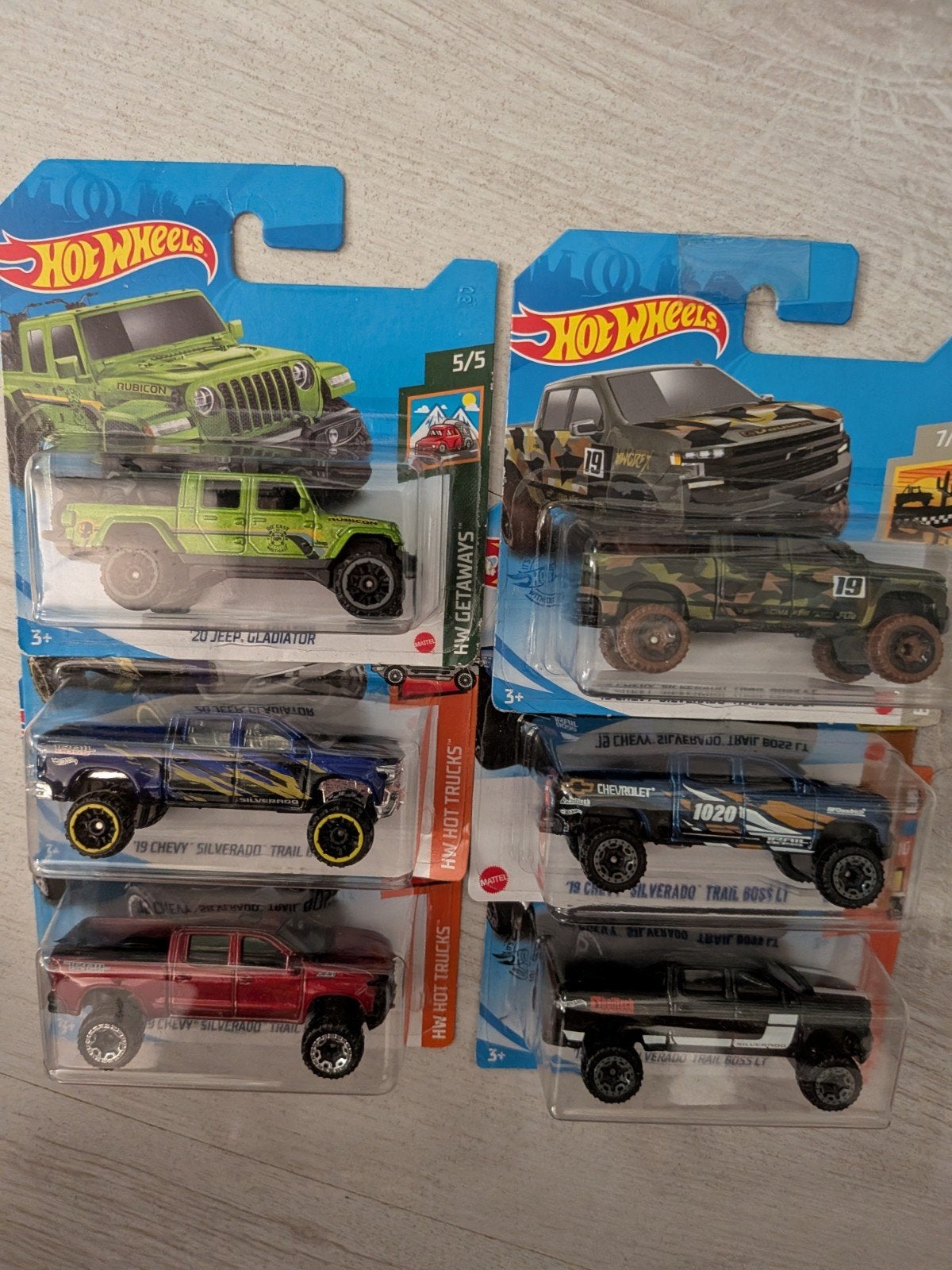 Hotwheels pickups, Ophalen of Verzenden, Nieuw, Auto