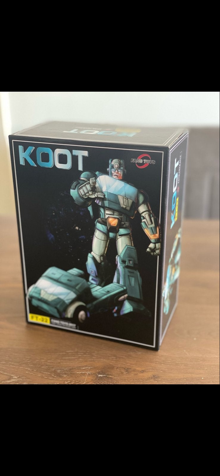 FansToys FT-22 Koot (Kup) Transformers Masterpiece, Ophalen, Nieuw