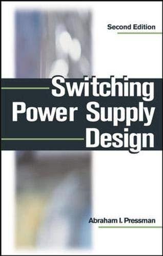 Boek switching power supply design, Ophalen of Verzenden, Zo goed als nieuw