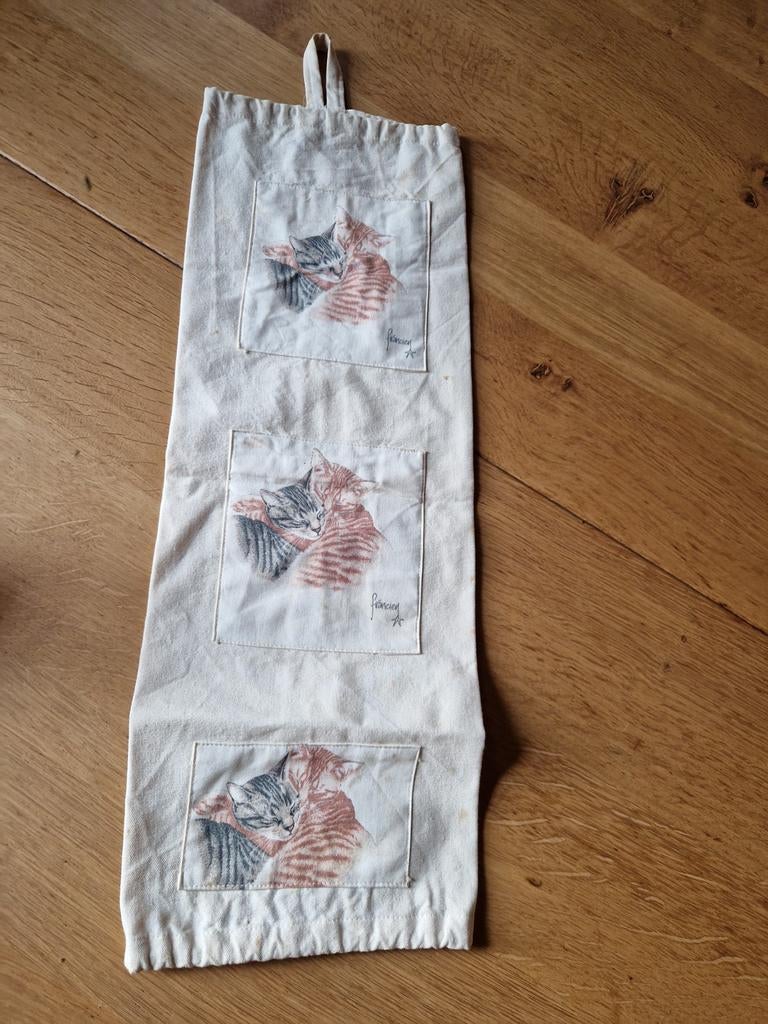 FRANCIEN PLASTIC TASJES HOUDER, Ophalen of Verzenden, Overige kleuren