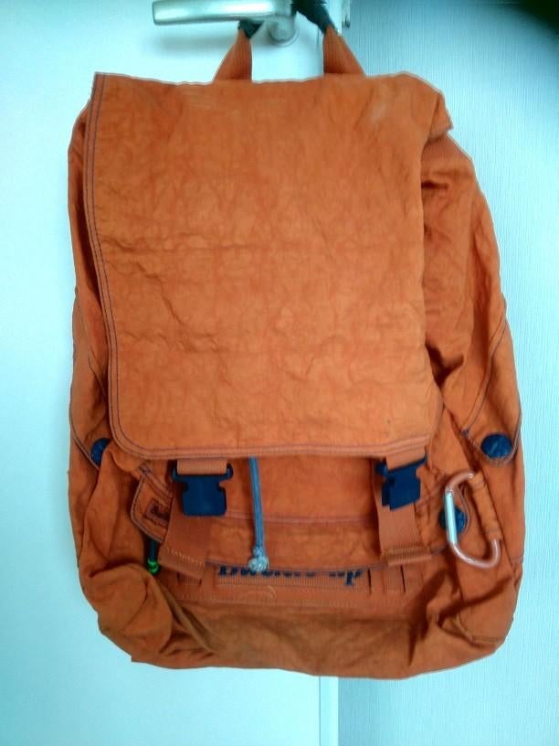 retro rugtas,  in prima/schone conditie, stevig en sterk, Ophalen, Zo goed als nieuw, Overige merken, Trekking