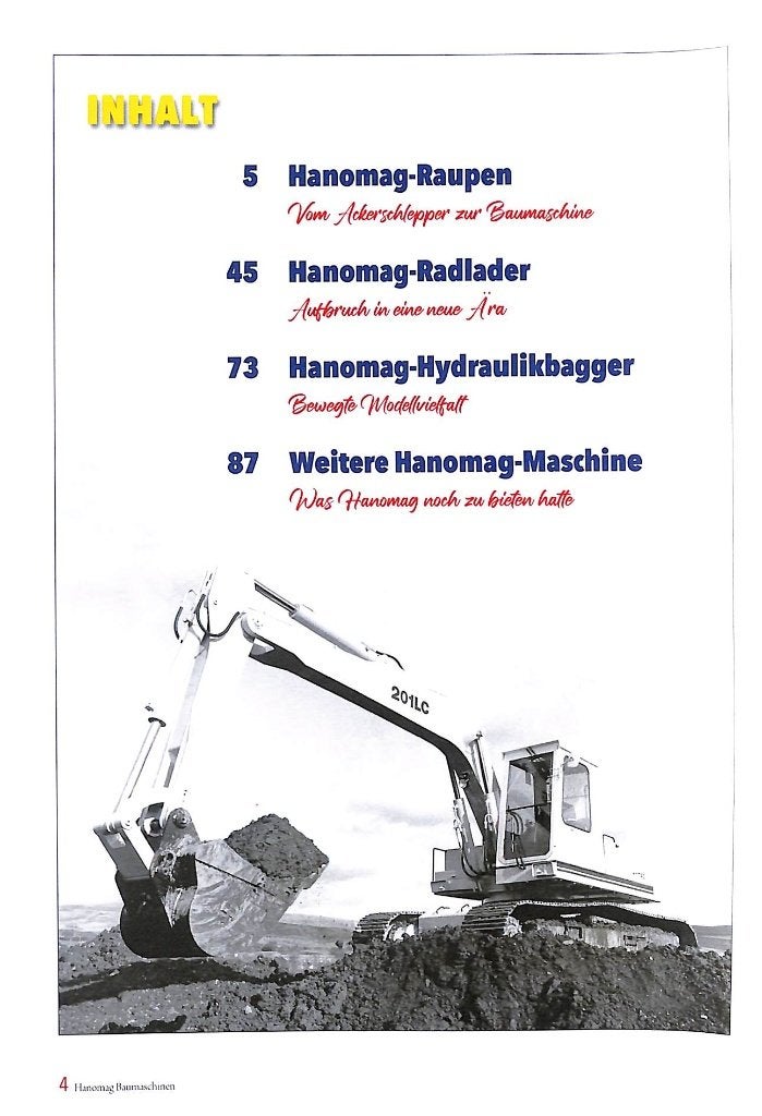 Hanomag Baumaschinen, Verzenden, Nieuw, Ulf Böge, Vrachtwagen