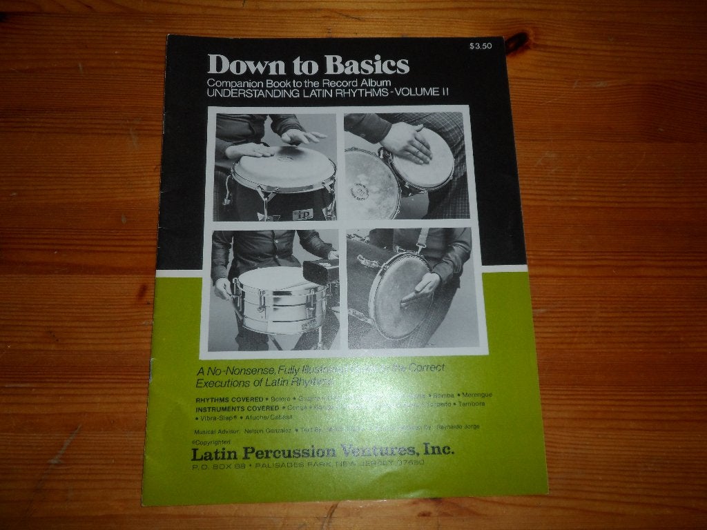 Down to basics companion book - volume 2, Muziek en Instrumenten, Drums of Percussie, Les of Cursus, Ophalen of Verzenden, Zo goed als nieuw