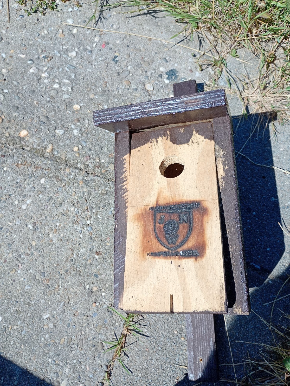 Te koop. Nest kastje Koolmees, Ophalen of Verzenden, Nieuw