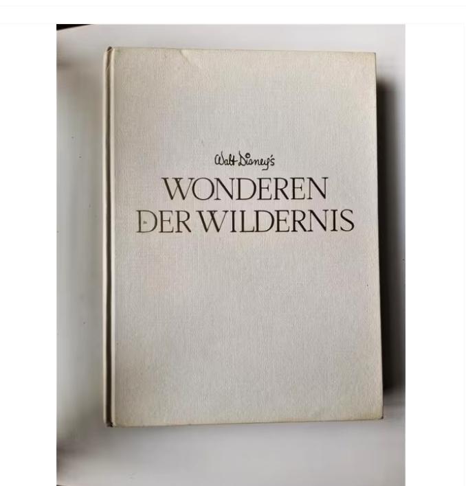 walt disney wonderen der wildernis-george Sherman uit 1964, Ophalen of Verzenden, Overige figuren, Zo goed als nieuw, Overige typen