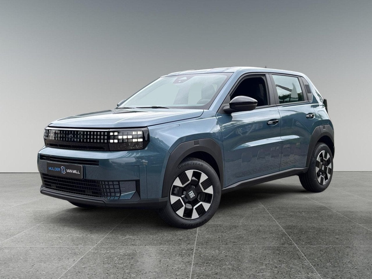 Fiat Grande Panda ICON 1.2 Hybrid 110pk | MEGADEAL | SNEL LE, Automaat, Stof, Gebruikt, Bedrijf
