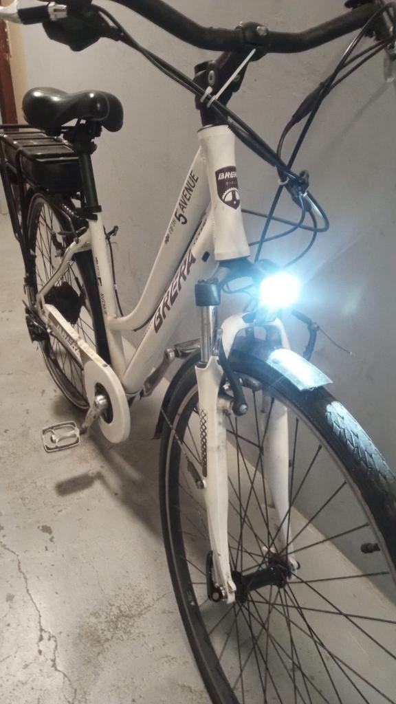 Brera 5th Avenue E-bike - Damesfiets Defect aan het gecentre, Overige merken, Gebruikt, Ophalen of Verzenden, 51 tot 55 cm