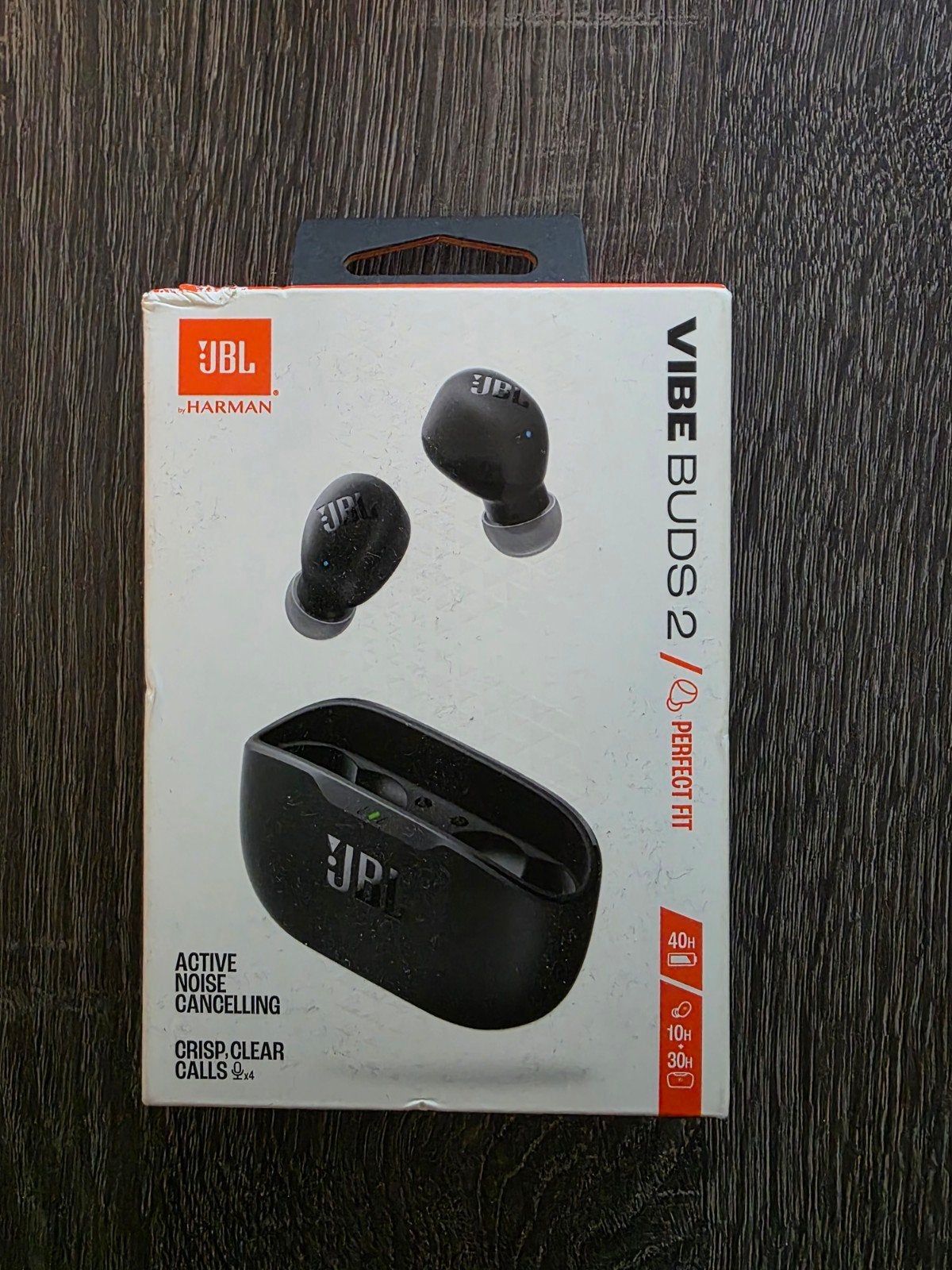 JBL Vibe Buds 2 TWS Draadloze Oordopjes met Noise Cancelling, In-ear, JBL, Draadloos, Nieuw