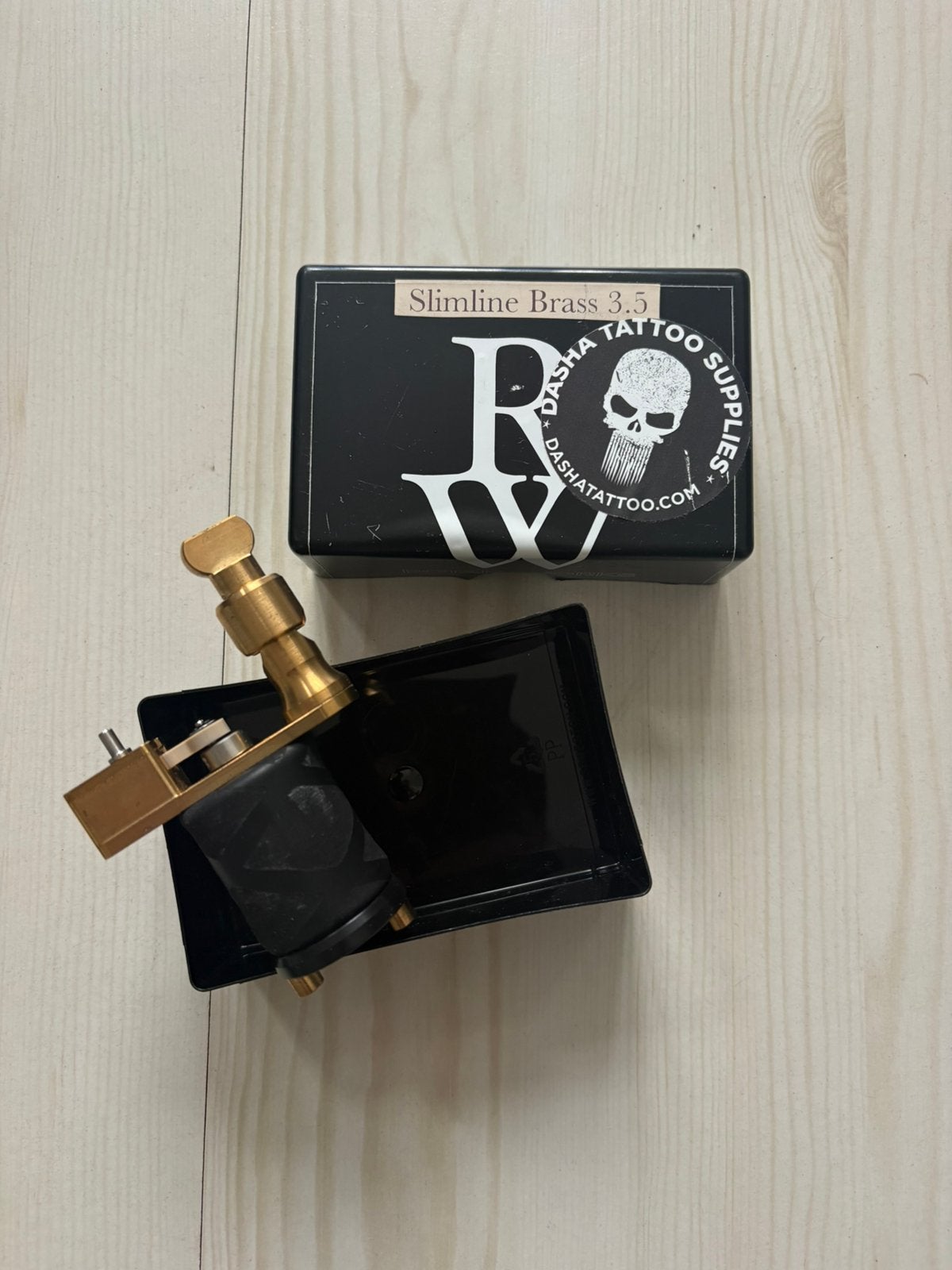 ZGAN Rotary Works Slim Line Mk2 3.5 stroke, Ophalen of Verzenden, Zo goed als nieuw, Overige typen