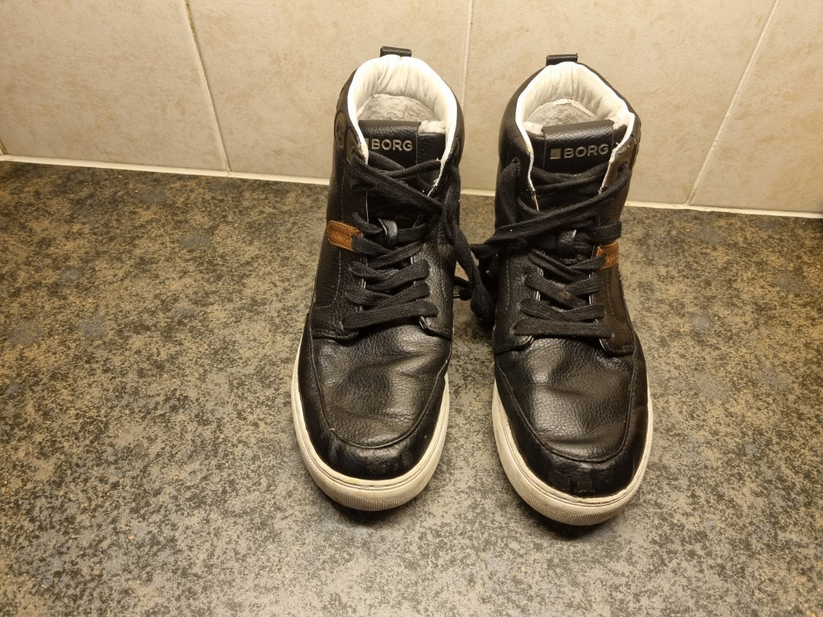 mooie gevoerde bjorn Borg sneakers schoenen 39, Zwart, Ophalen of Verzenden, Bjorn Borg, Sneakers of Gympen