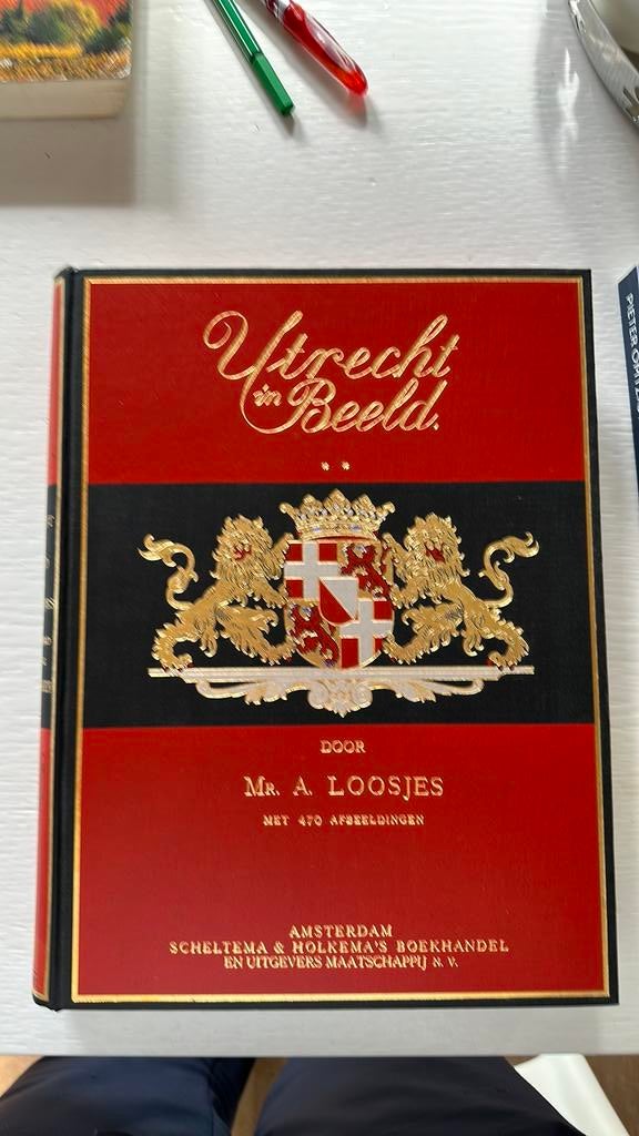 Prachtige uitgave van Mr. Loosjes Utrecht in beeld, Ophalen of Verzenden, 20e eeuw of later, Zo goed als nieuw