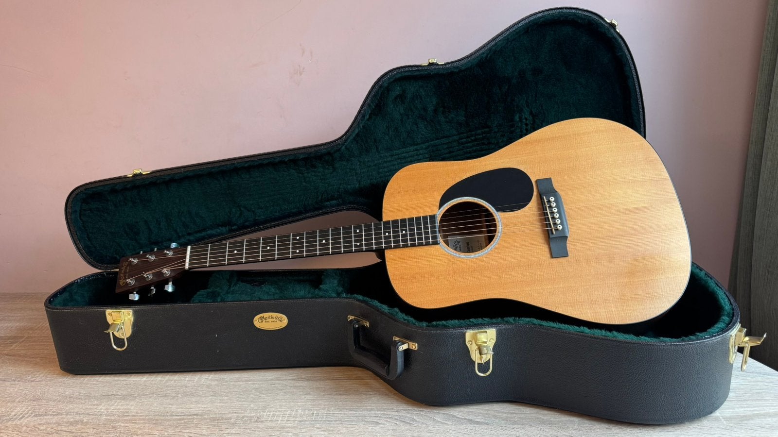 Martin DRS2 met Martin case, Ophalen, Gebruikt, Western- of Steelstringgitaar, Met koffer