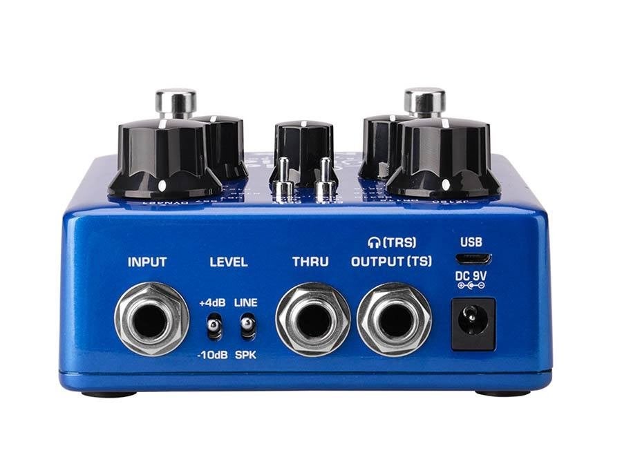NUX NSS-5 Solid Studio IR & Power Amp Simulator, ., Overige typen, Nieuw, Ophalen of Verzenden