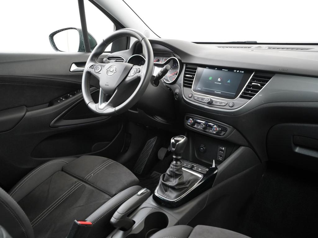 Opel Crossland 1.2 Turbo Elegance Ultimate | Leder/Alcantara, Auto's, Opel, 12 maanden, 840 kg, Gebruikt, 1199 cc