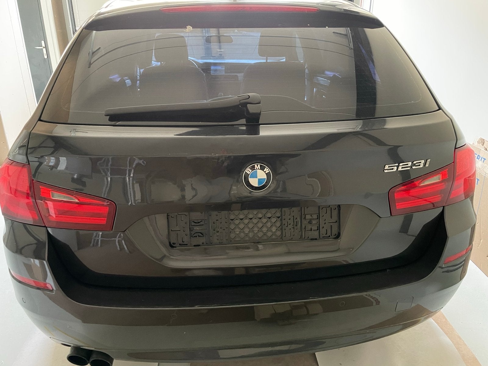 BMW F11 touring onderdelen Achterklep Sophistograu Metallic, Ophalen, Gebruikt, Achterklep, Achter