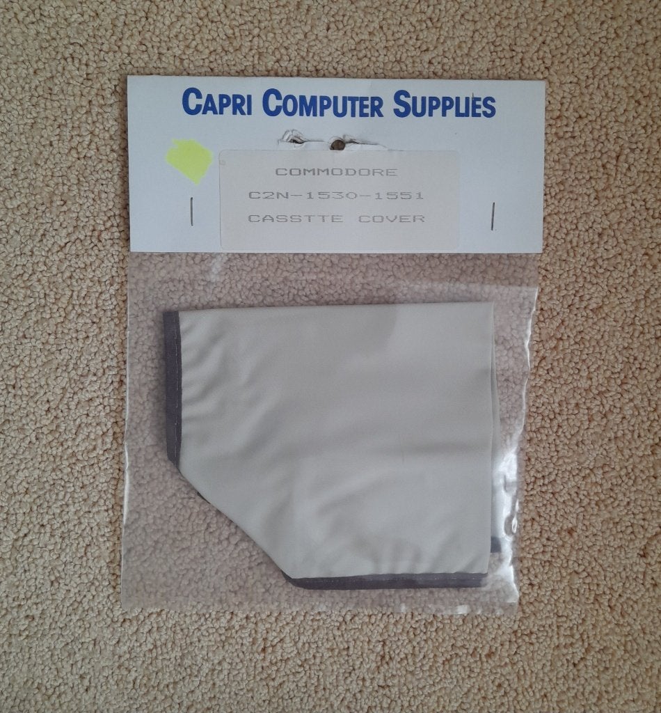 Commodore 64 C64 nieuwe stofhoes voor datasette, Computers en Software, Ophalen of Verzenden, Commodore 64