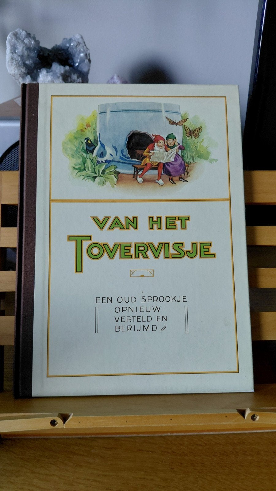 Van Het Tovervisje - Een Oud Sprookje, Boeken, Ophalen of Verzenden, Gelezen, Onbekend