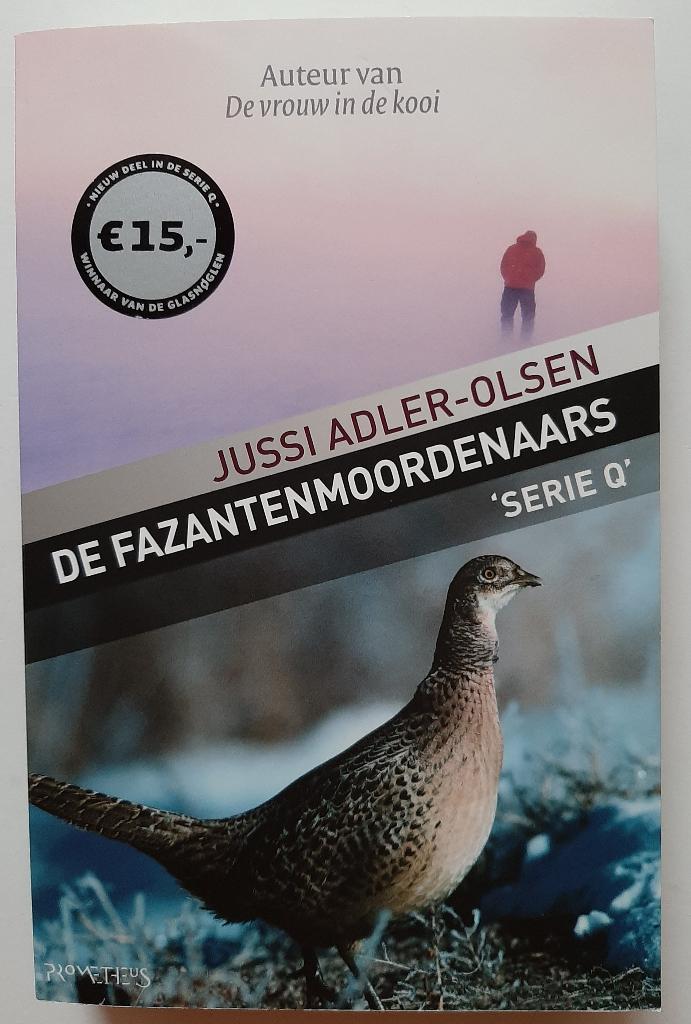 De fazantenmoordenaars, Jussi Adler-Olsen, Ophalen of Verzenden, Zo goed als nieuw, Jussi Adler-Olsen, Scandinavië