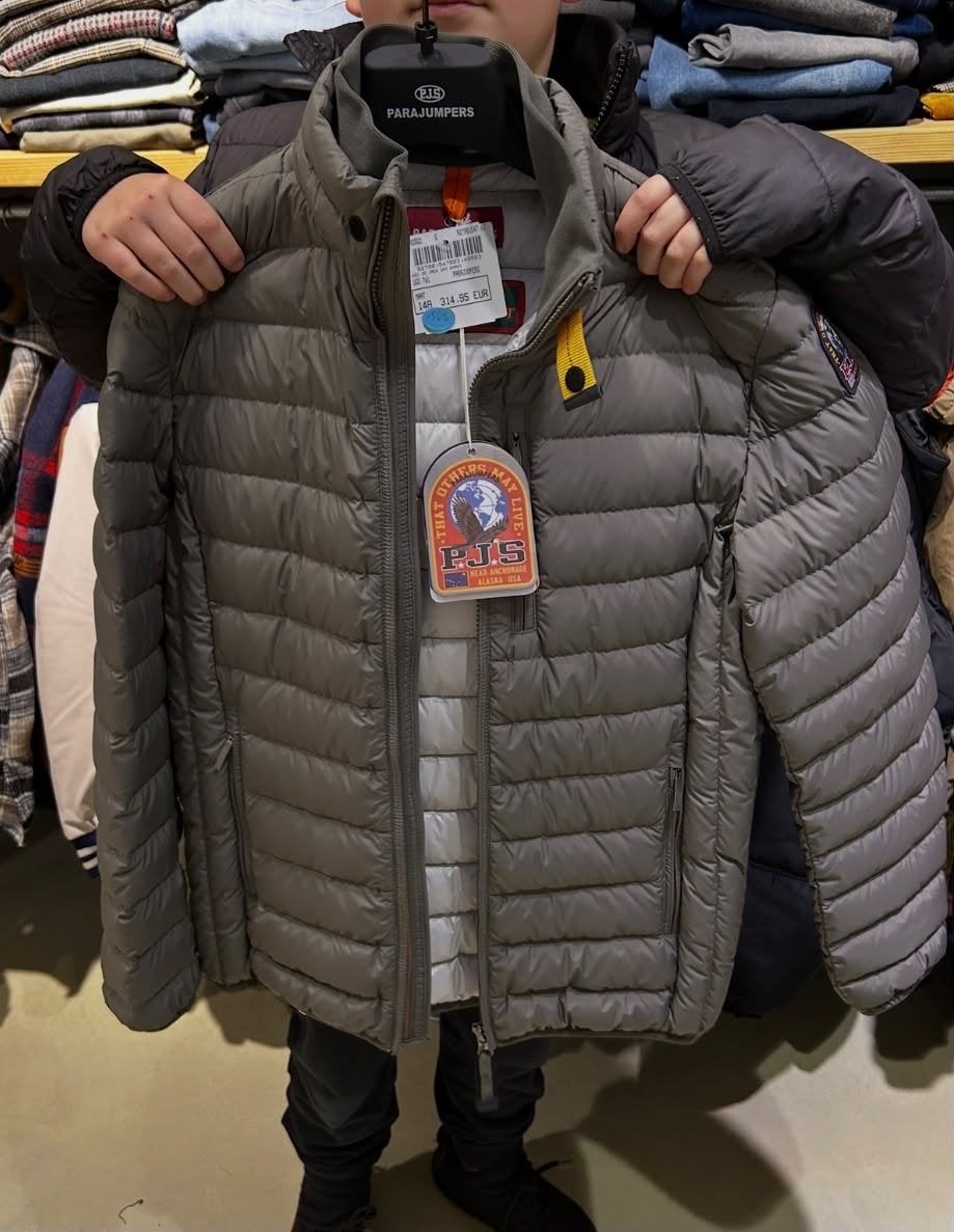 Parajumpers Super Lightweight Jas - Maat 164/170, Ophalen, Gedragen, Overige maten, Groen