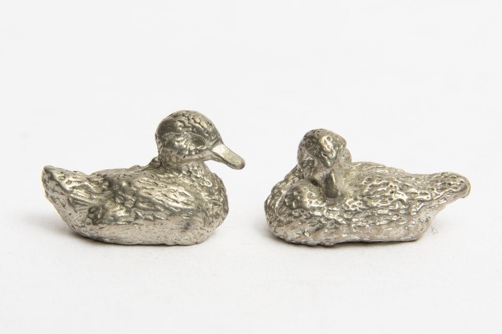 2 hele kleine Eendjes TP (c) 1981 UK MADE  voor verzamelaar, Antiek en Kunst, Ophalen of Verzenden