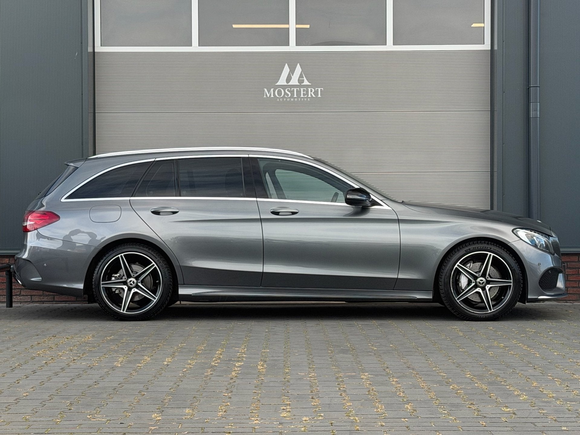 Mercedes-Benz C-klasse Estate 180 CDI Sport Edition Premium, Auto's, Automaat, Achterwielaandrijving, 4 cilinders, Origineel Nederlands