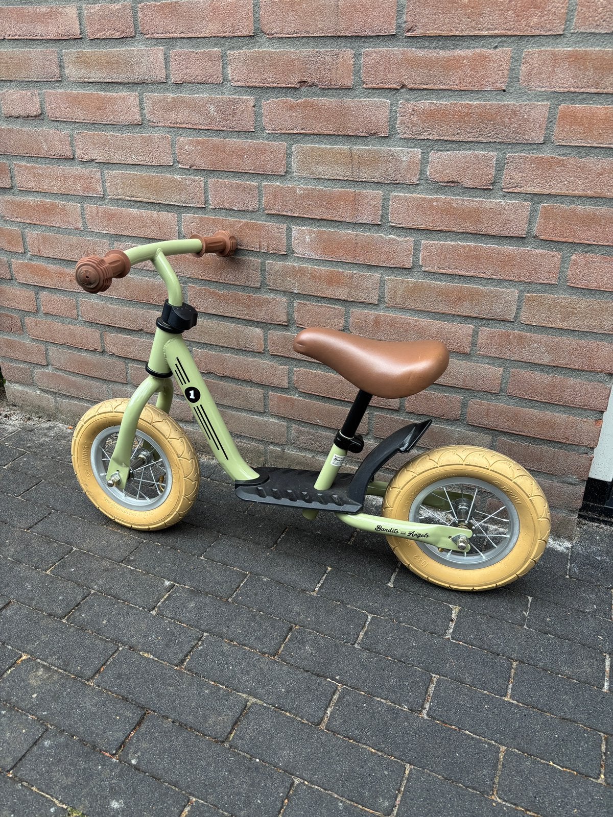 Bandits & Angels loopfiets, Ophalen, Gebruikt, Loopfiets