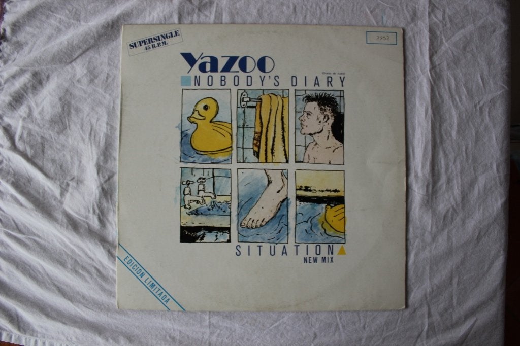 yazoo - nobody's diary, Gebruikt, Overige genres, Maxi-single, Ophalen of Verzenden
