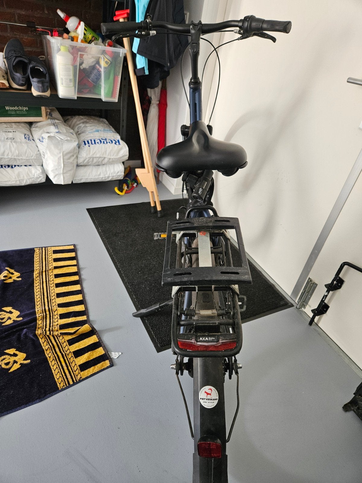 Vello de Ville Damesfiets - Mat Blauw - Shimano Nexus 7, Ophalen, Gebruikt, Overige merken, Versnellingen