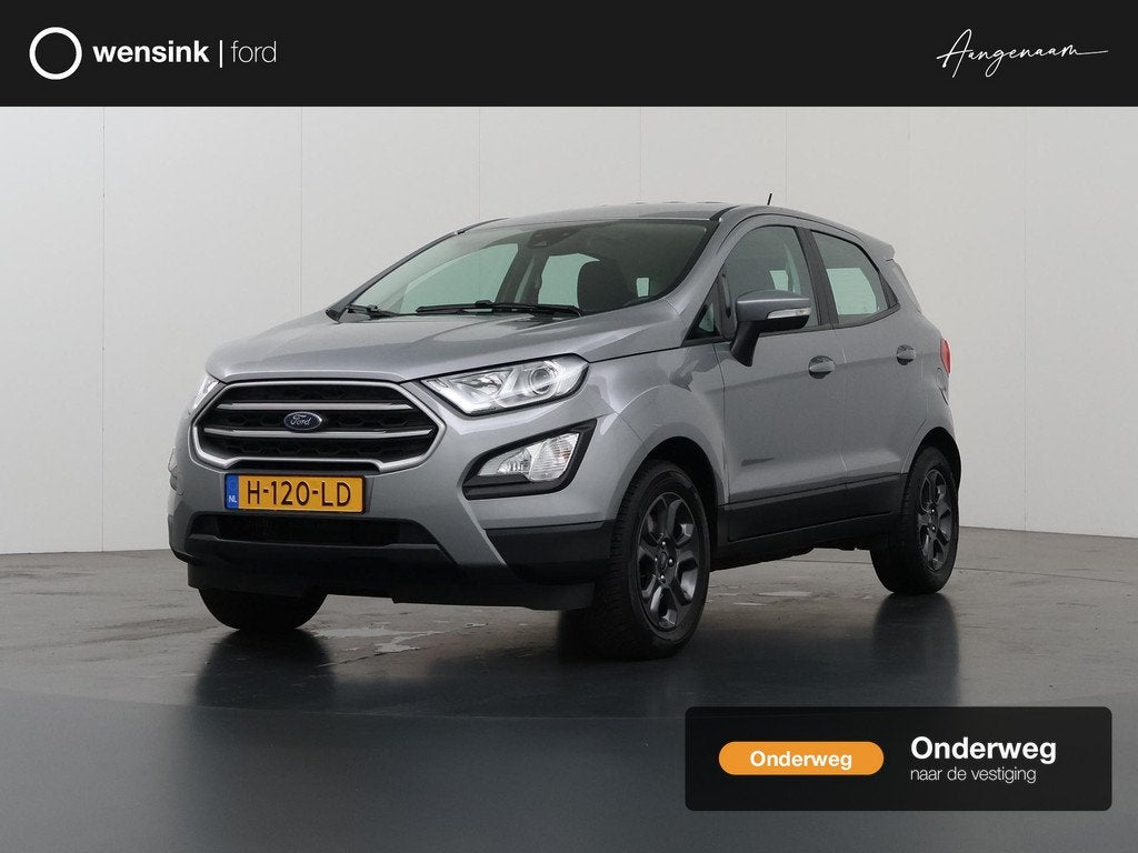 Ford EcoSport 1.0 EcoBoost Connected | Trekhaak Afneembaar |, Auto's, Ford, Bedrijf, Te koop, Ecosport, ABS, Airbags, Airconditioning