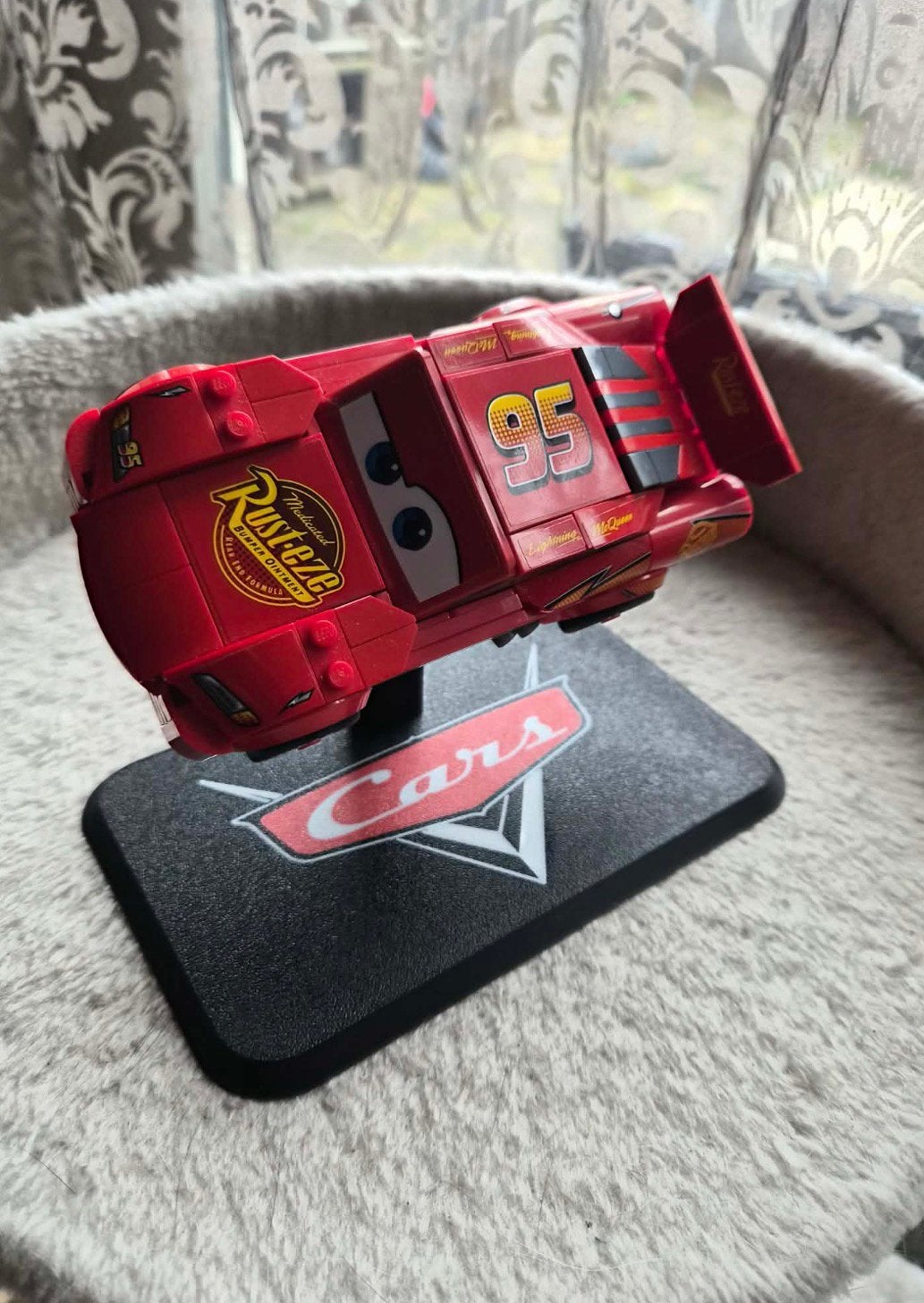 Standaard voor lego speedchampions cars lightning mcqueen, Ophalen of Verzenden, Nieuw
