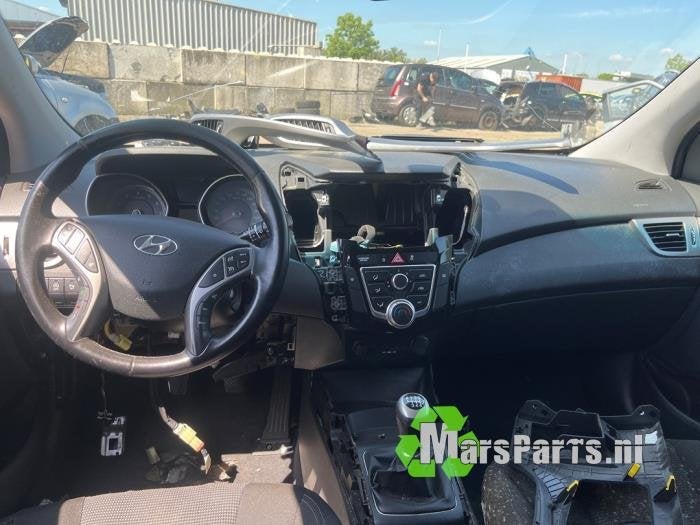 Kilometerteller KM van een Hyundai I30