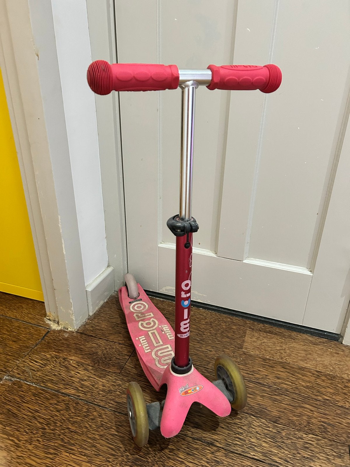 Roze Mini Micro Step - Goede staat, Ophalen, Gebruikt, Gewone step