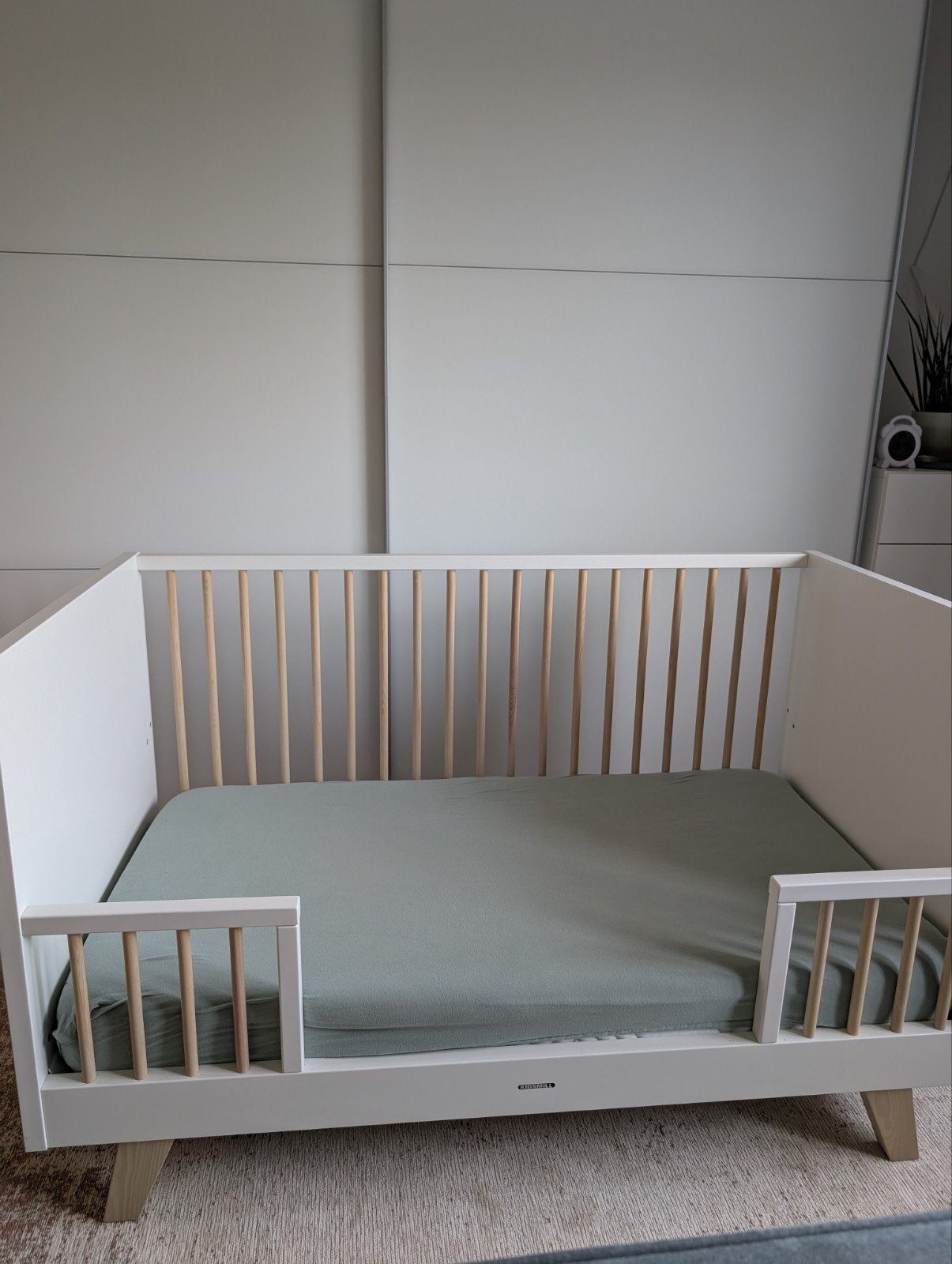 Kidsmill ledikant 70x140 cm, Ophalen, Zo goed als nieuw, Ledikant