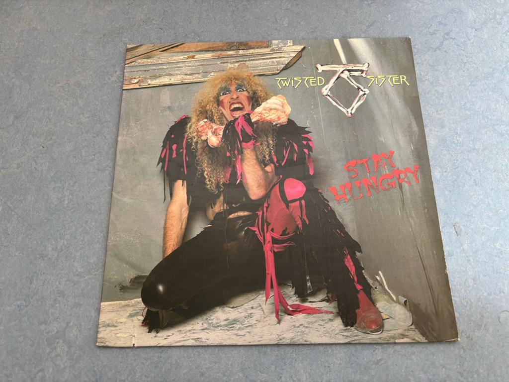 Twisted Sister - Stay Hungry LP (Vinyl), Cd's en Dvd's, Ophalen of Verzenden, 1980 - 1989, Zo goed als nieuw, 12 inch