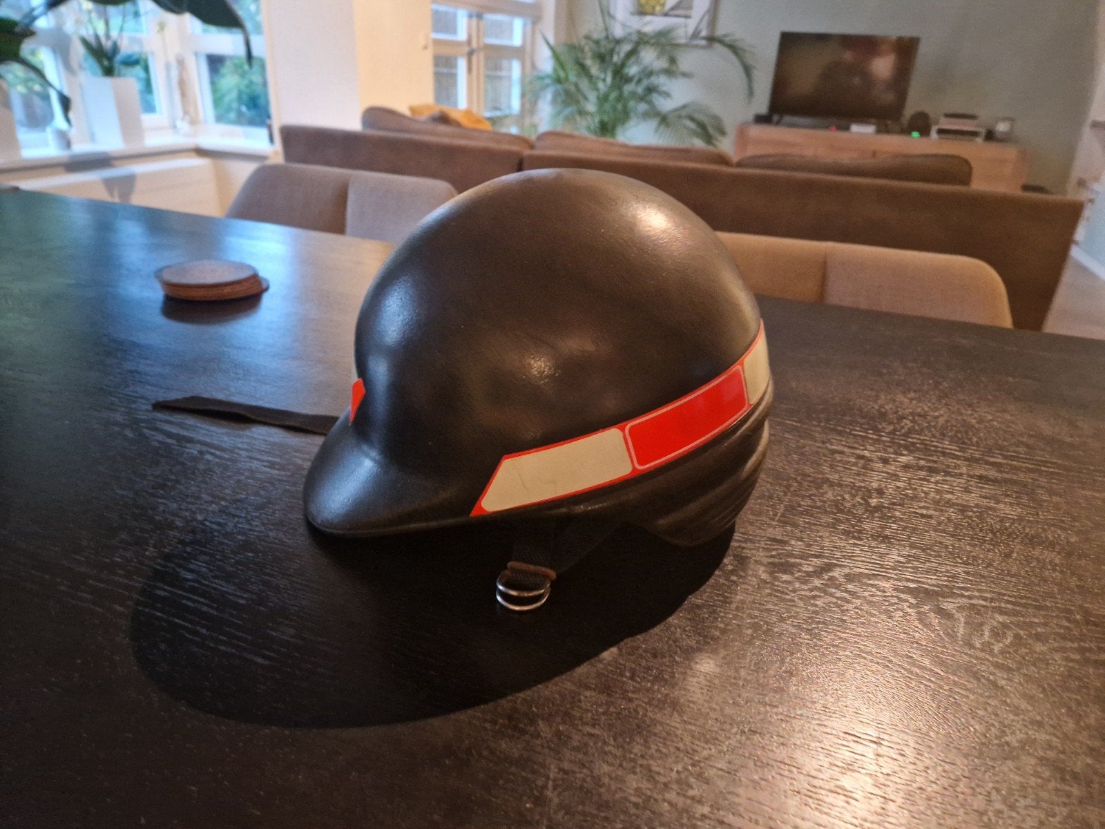 GPA potje, helm, Ophalen of Verzenden, Gebruikt, Medium, GPA