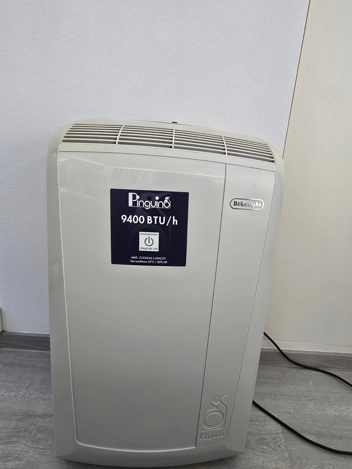 Delonghi Pinguino PAC N81, Ophalen, Timer, 3 snelheden of meer, Zo goed als nieuw