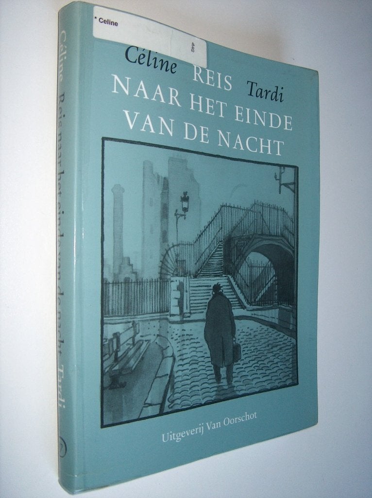 Céline & Tardi - Reis naar het einde van de nacht, Boeken, Gelezen, Europa overig, Céline & Tardi, Ophalen of Verzenden
