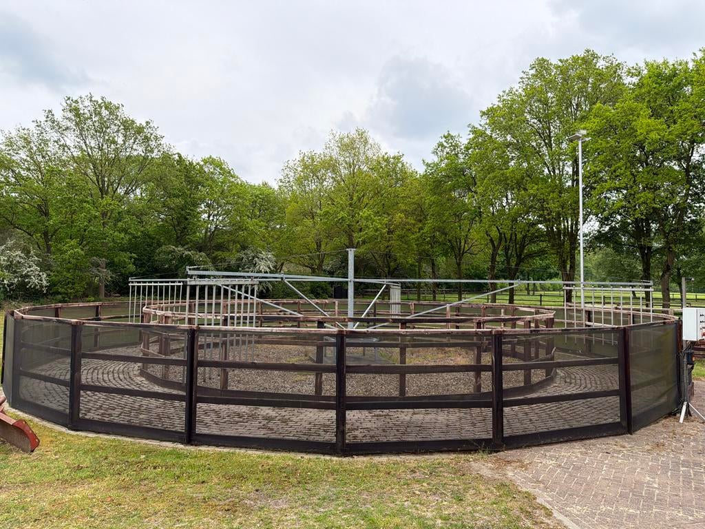 Stapmolen B&B diameter 15 meter, Dieren en Toebehoren