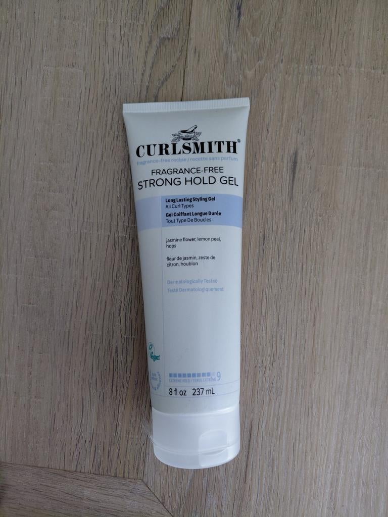 Curl Smith strong hold, Ophalen of Verzenden, Nieuw, Gel, Wax, Haarlak of Mousse