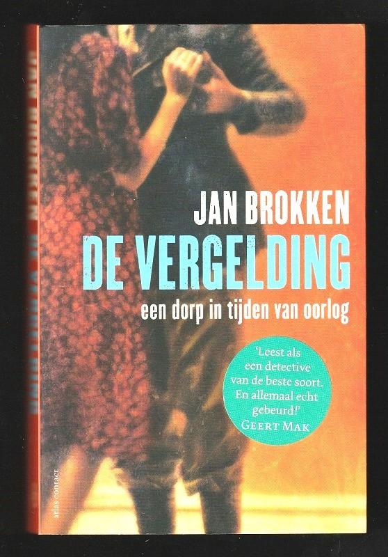 DE VERGELDING - over een dorp (RHOON) in oorlogstijd, Ophalen of Verzenden, Tweede Wereldoorlog, Nieuw