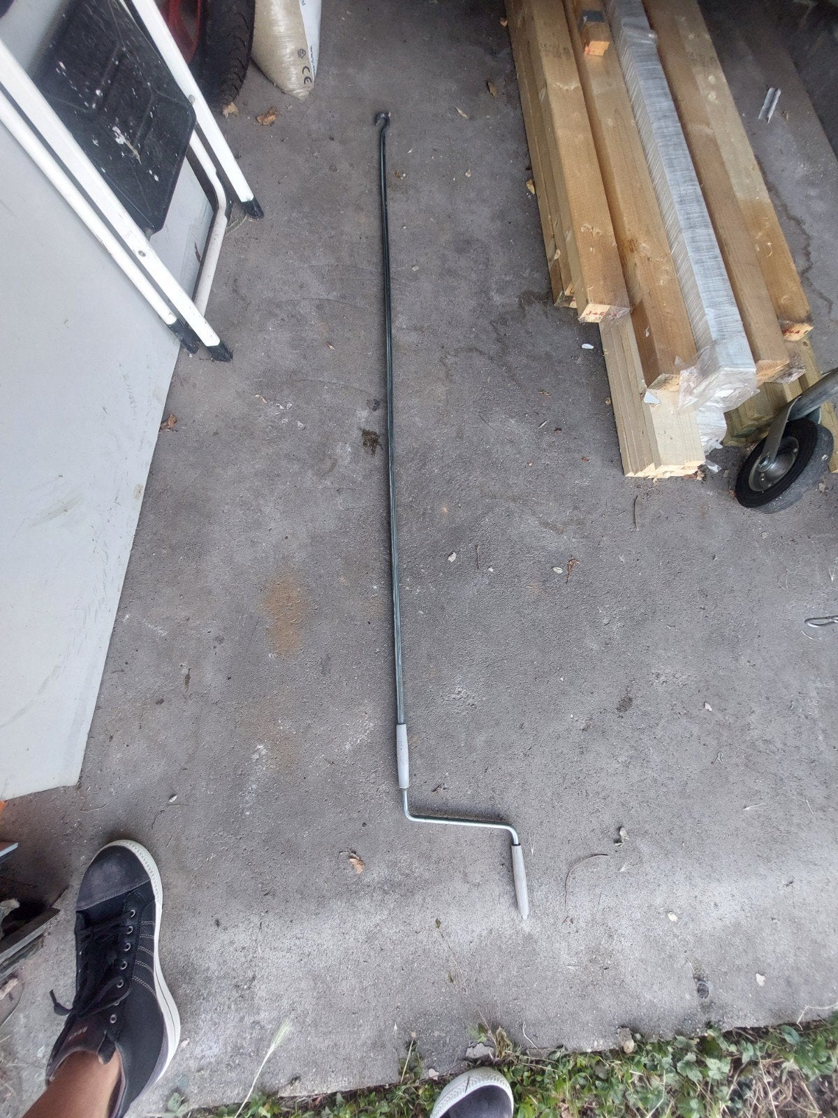 Slinger  zonnescherm/screen, 150 tot 300 cm, Ophalen, Minder dan 250 cm