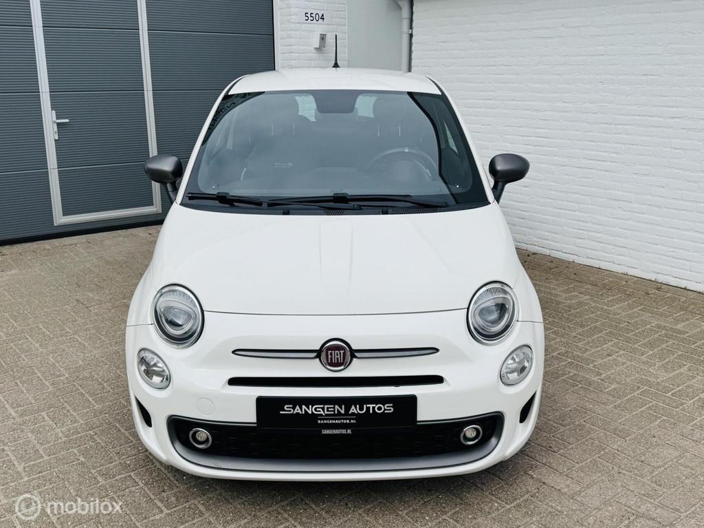 Fiat 500 1.2 Sport Clima Cruise 16 inch, Voorwielaandrijving, Gebruikt, 1242 cc, 4 cilinders