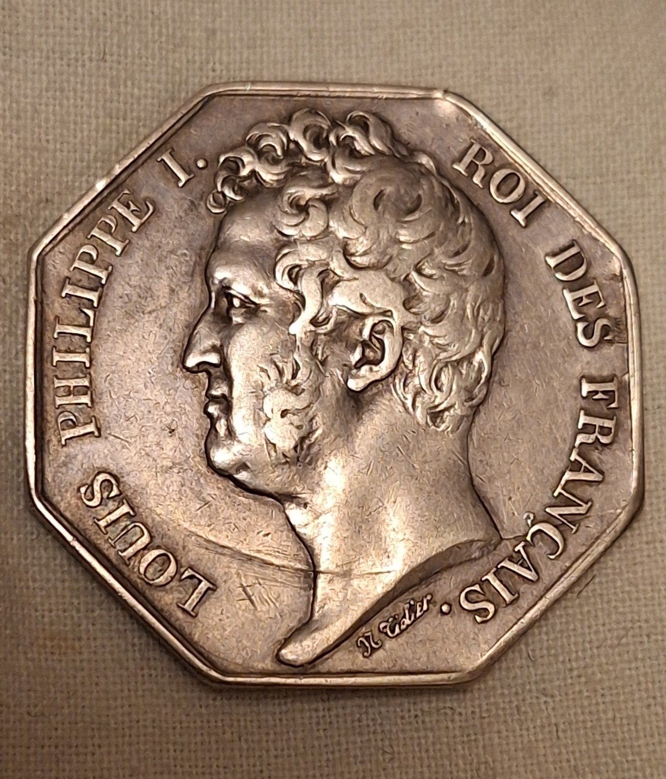 Zilveren Jeton 1830-1848 Frankrijk – KvK Le Havre (Louis Phi, Verzenden, Zilver, Buitenland