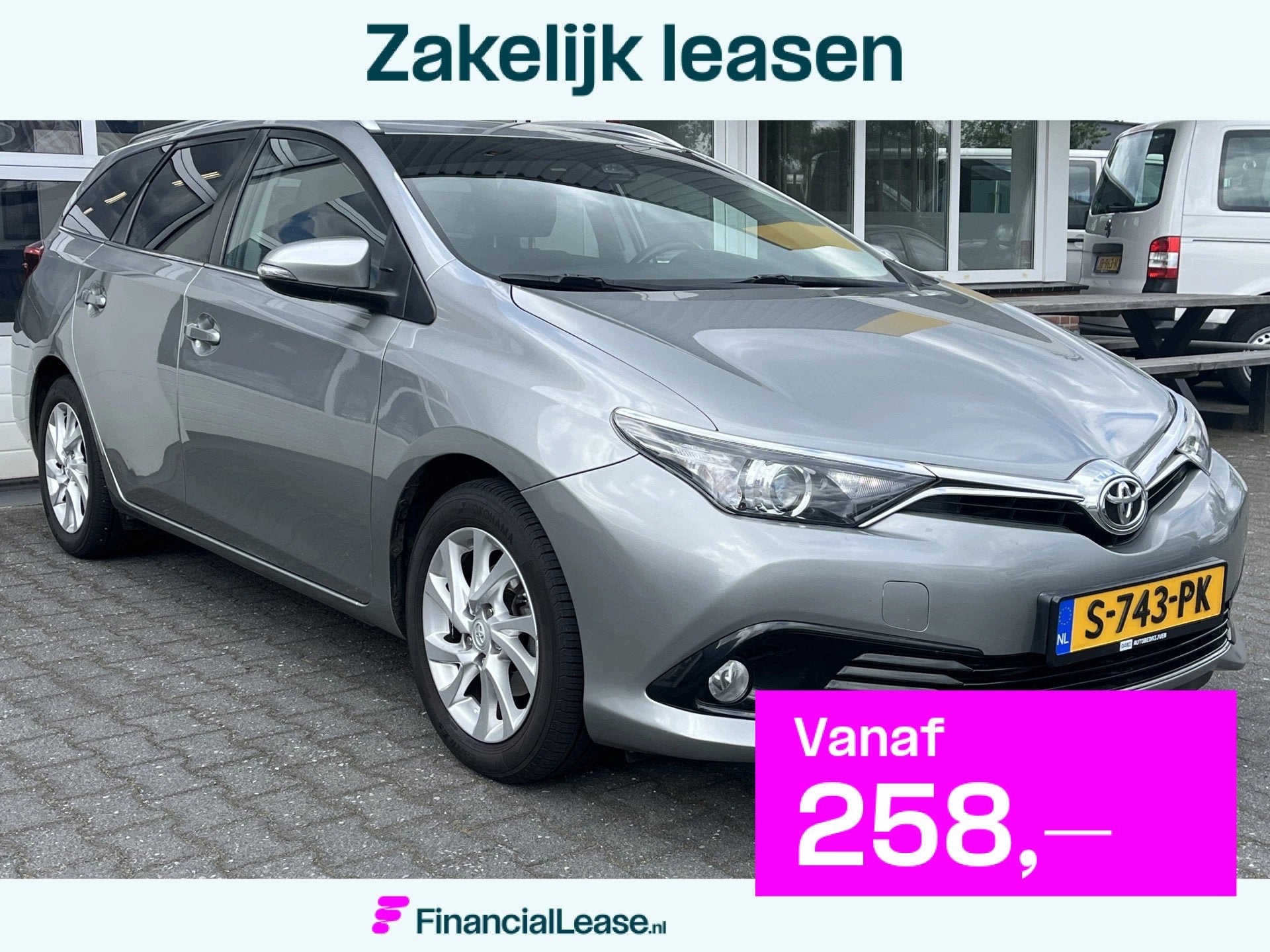 Toyota Auris Touring Sports 1.2T Energy Plus Automaat Climat, Gebruikt, 116 pk, Parkeersensor, Auris
